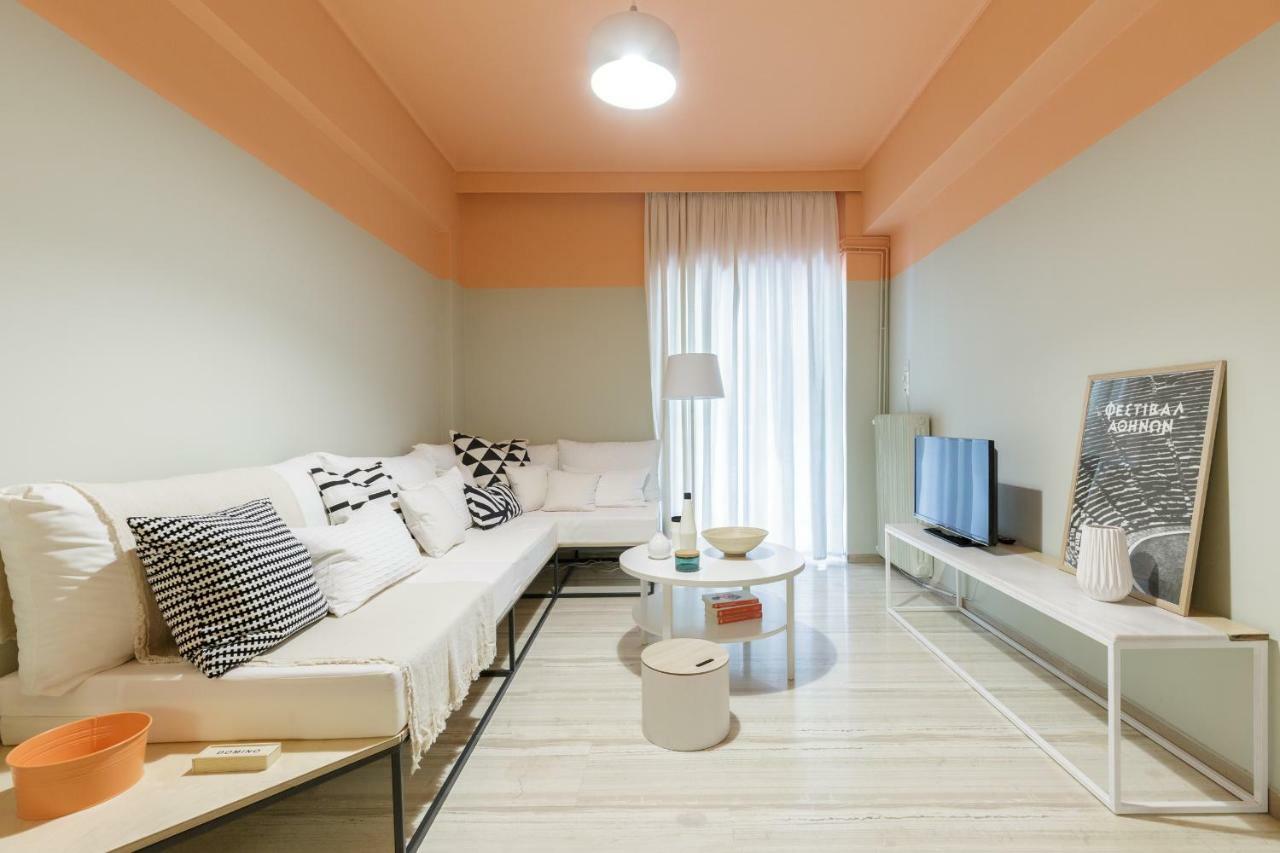 Elegant Coral Apartment 雅典 外观 照片