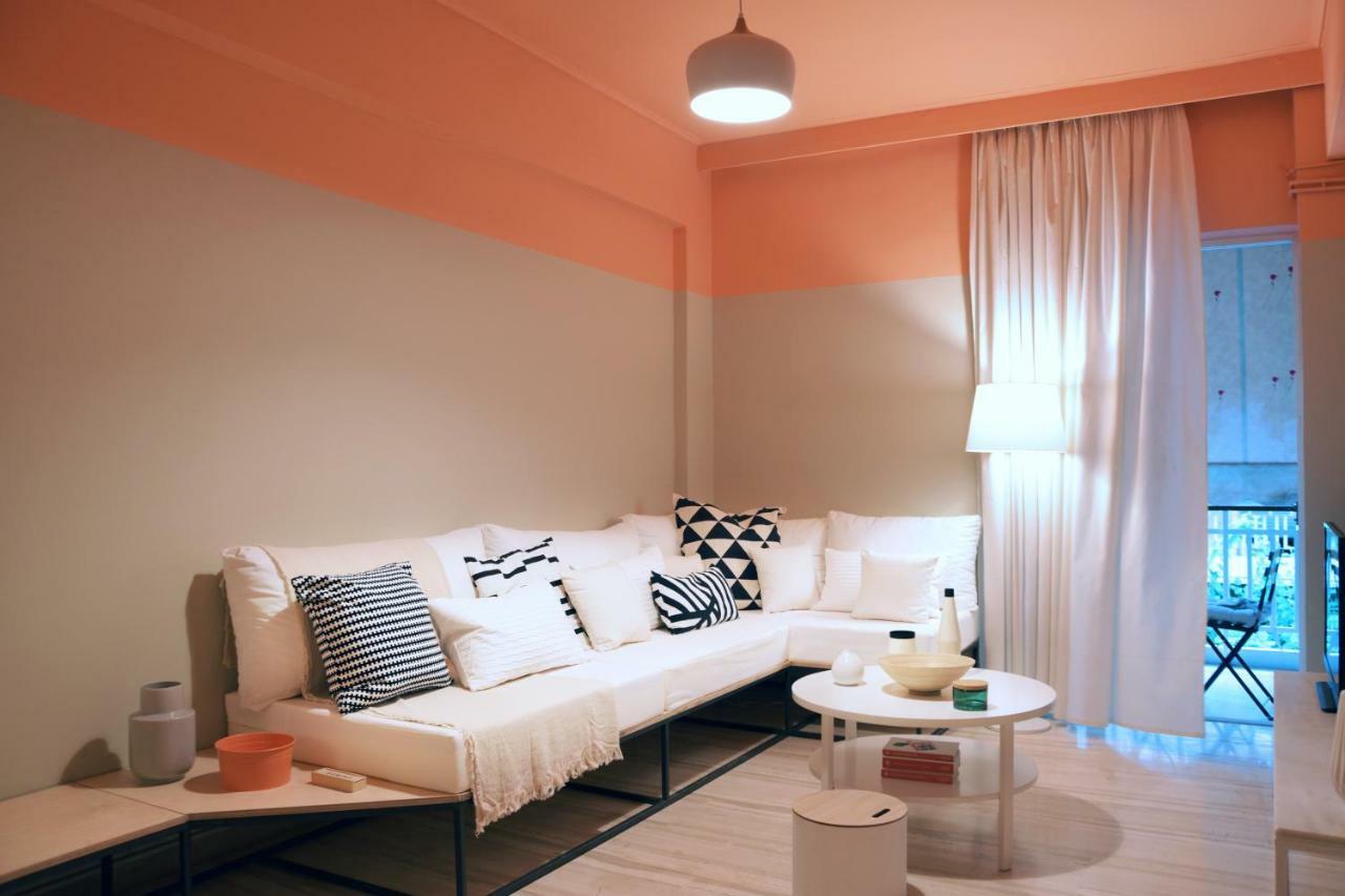 Elegant Coral Apartment 雅典 外观 照片