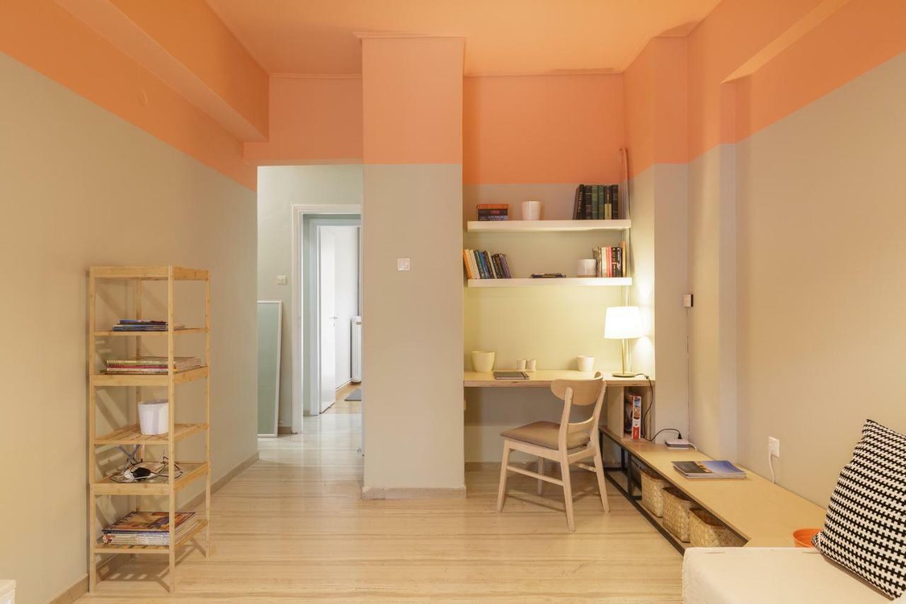 Elegant Coral Apartment 雅典 外观 照片